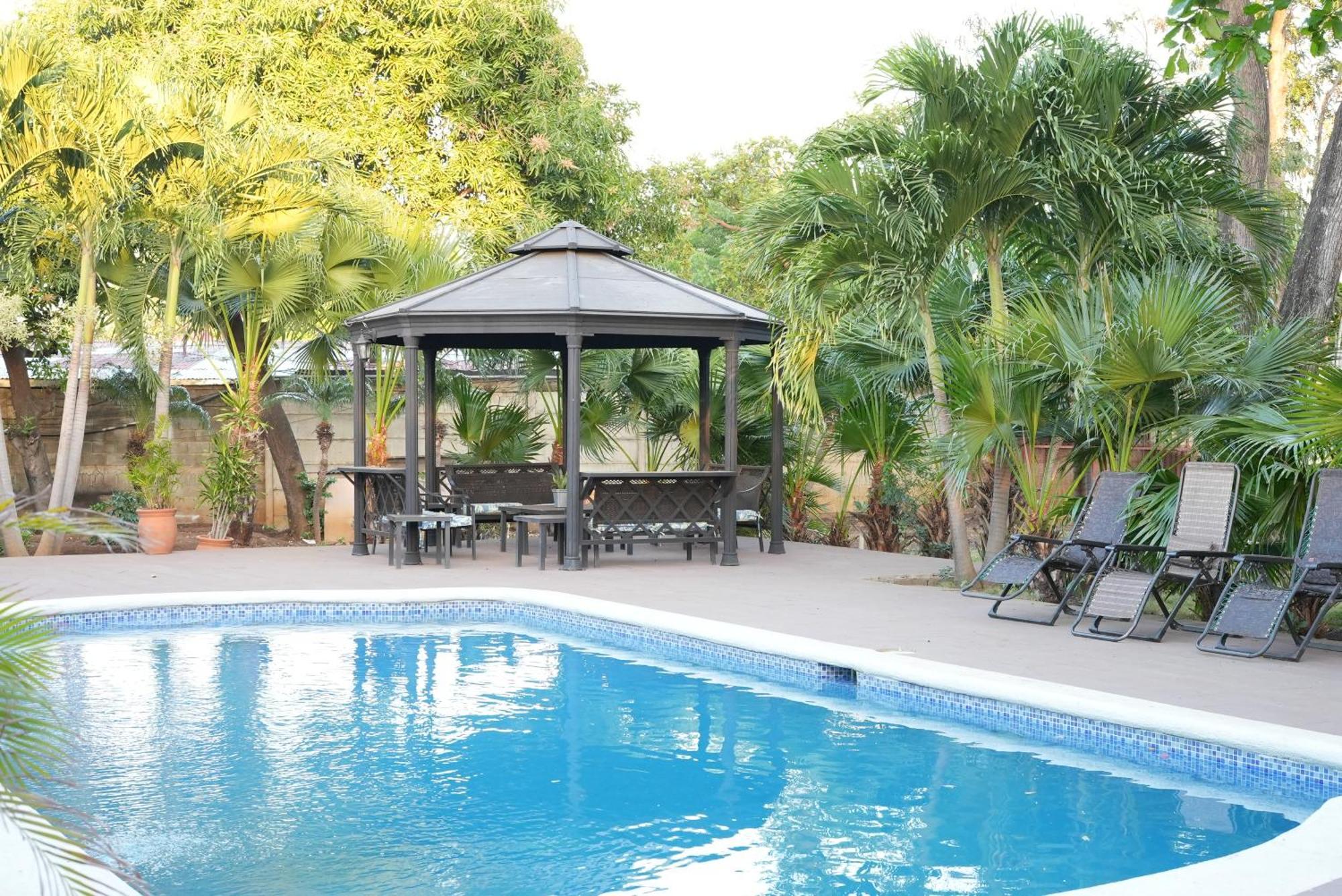 中国人之家公寓酒店apart-Hotel Casa De China Манагуа Екстер'єр фото